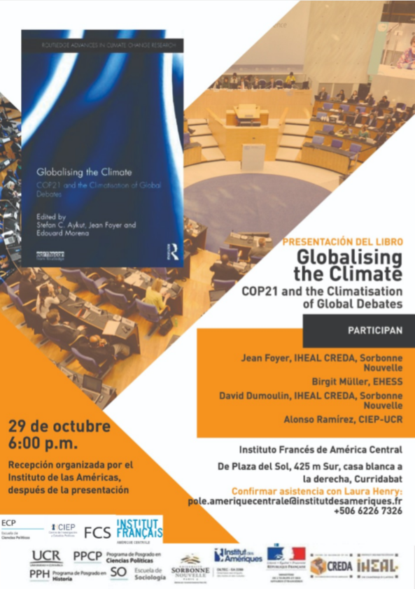 Globalising the Climate COP21 and the climatisation of global debates