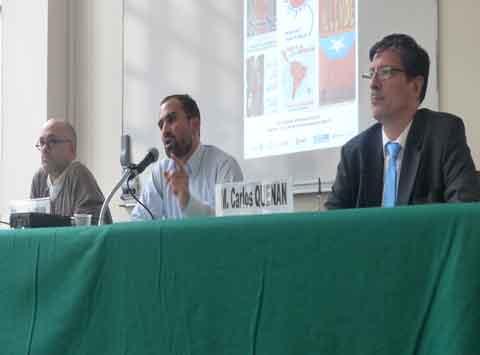 Colloque Chili, 11 septembre 1973-Stéphane Boisard, Laurent Baronian, Carlos Quenan