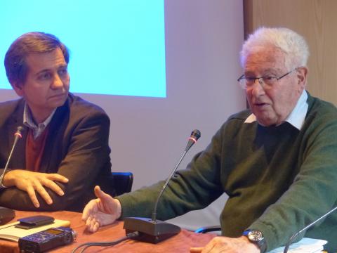 Jacques Chonchol et Sébastien Velut 