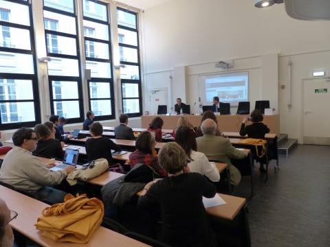 Colloque IHEAL Archives et justice transitionnelle : mot d'introduction par Olivier Compagnon directeur de l'IHEAL