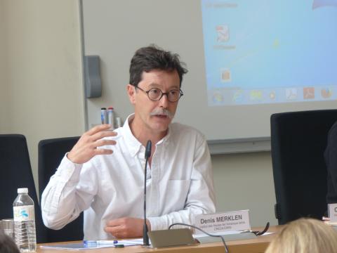 Colloque IHEAL Archives et justice transitionnelle : Denis Merklen, IHEAL