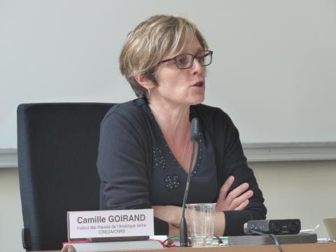 Colloque IHEAL Archives et justice transitionnelle : Camille Goirand, IHEAL