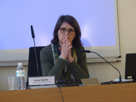 Colloque IHEAL Archives et justice transitionnelle : Anne Bazin, IEP Lille-CERAPS