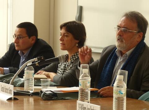 Andrés Suarez, Martha Nubia Bello et Gonzalo Sanchez