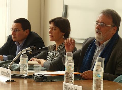 Andrés Suarez, Martha Nubia Bello et Gonzalo Sanchez