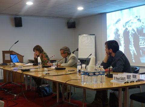 Colloque Chili, 11 septembre 1973-Carolina Amaral, Jean-Yves Mollier, Javier Rodriguez Adeo 