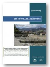 BPM - acquisitions du mois de mars 2016