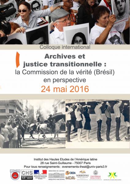 Colloque international Archives et Justice Transitionnelle